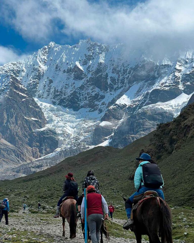 laguna humantay caballos-trekking